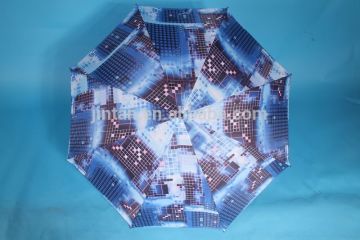 fabric printing umbrella heat transfer printing umbrella