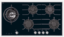 Miele Kitchen Gas Hobs Steel Stove