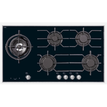 Fogões a gás Miele para cozinha Fogão de aço