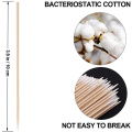 Disposable Bamboo Mascara Wands Stick Tip Swab Microbrush