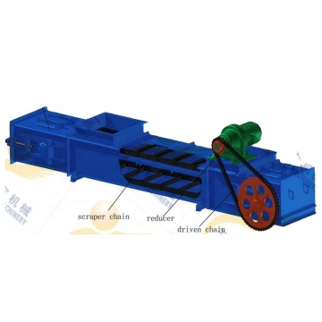 China Design En Masse Conveyor Drag Scraper Chain Conveyor Forging Chain Type Buried Scraper Conveyor