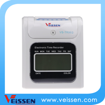 Reliable Time Recorder with Daylight Saving Time