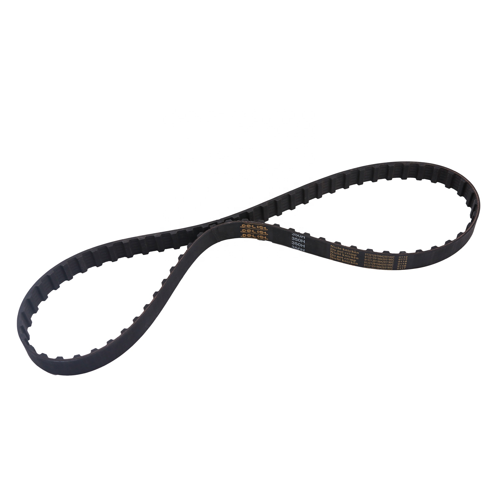 Trapezoidal Toothed Rubber Timing Belt