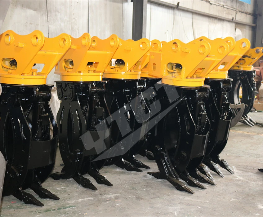 China Professional Manufacture Excavator Rotary Log Grapple