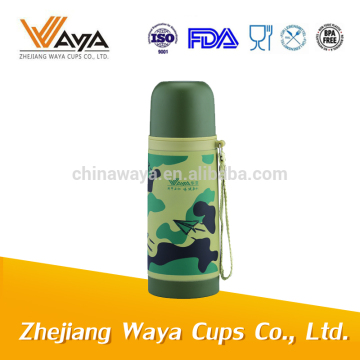 Custom vacuum brand baby flasks