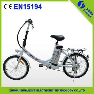 Shuangye electric folding bike made in china