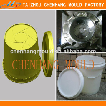 china custom quality injection paint pail mold manufacturer