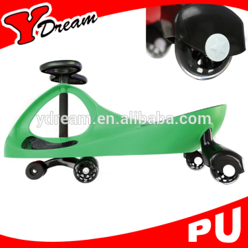 Children Favourite PU Wheels Magic car With Good Quality