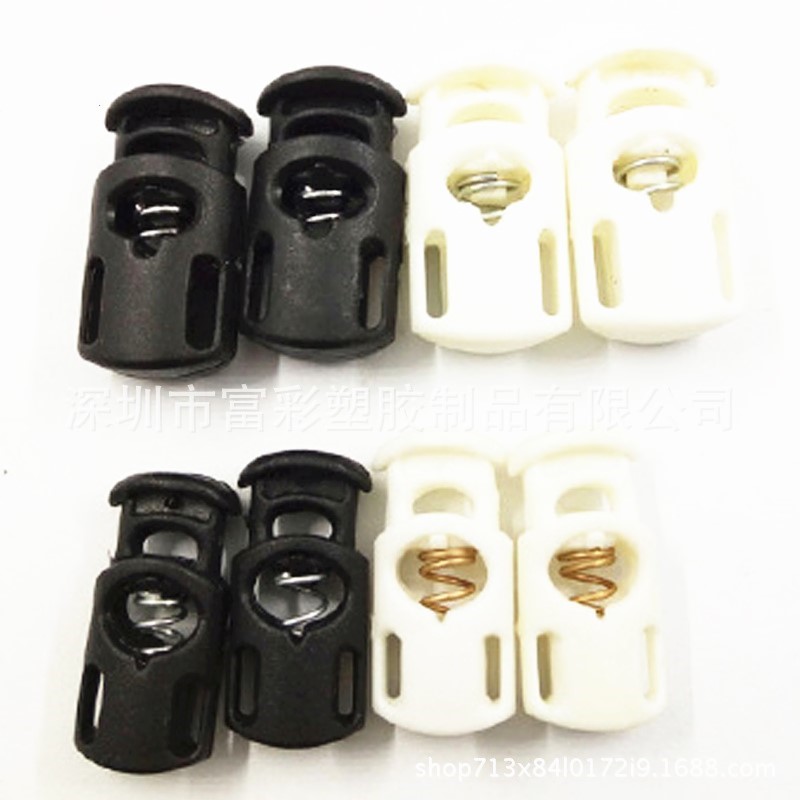 Wholesale adjustable plastic double  plastic stopper