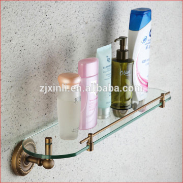 Brass Bathroom Shelf, Bronze Finish Bathroom Accessories, X16002O