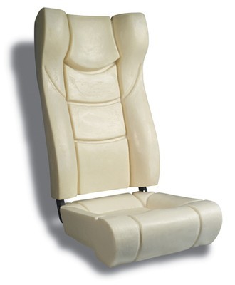 PU foam automobile seat