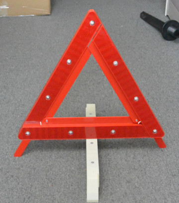 warning triangle ,safety triangle ,safety reflective triangle