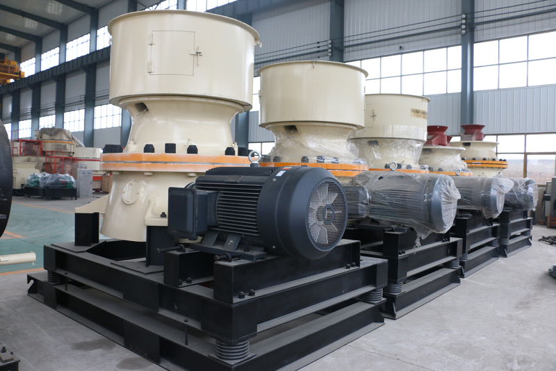 Hebei zhongwei GP300 single cylinder hydraulic cone crusher
