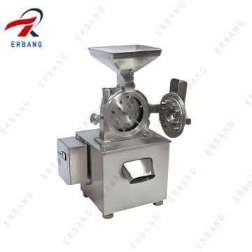 Dried Herb Grinder Machine