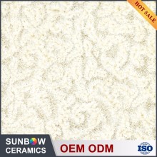 Rough delicate deep colour polished glazed porcelain tile