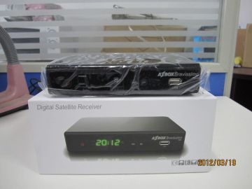 Azbox Bravissimo Decoder Supporting Nagra 2 And Nagra 3 Iks And Sks