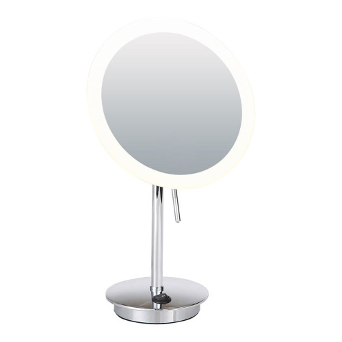 Round Bathroom Mirror With Lights