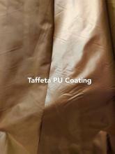 100% Polyester Microfiber Taffeta PU Coating