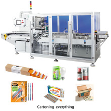 High Speed Cartoning Machine for Carton Box Packaging