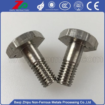 Molybdenum screws