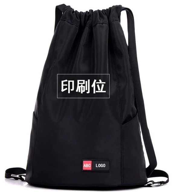 High Quality Polyester Drawstring Backpack Sports Backpack