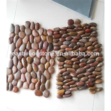 Pebble stone flooring