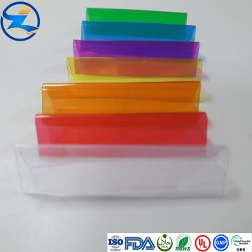 Màng PVC mỏng được sử dụng cho nhãn