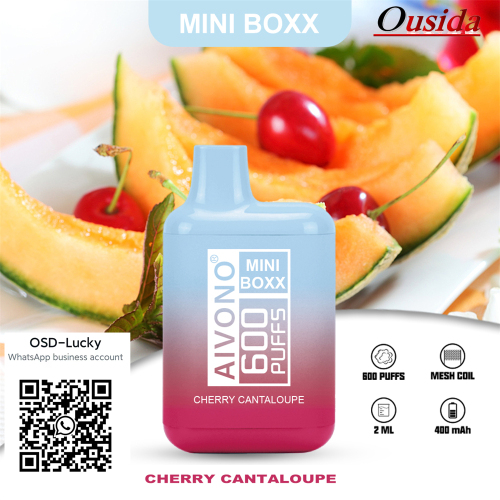 Sandía de hielo AIM Mini Boxx (más de 600 bocanadas)