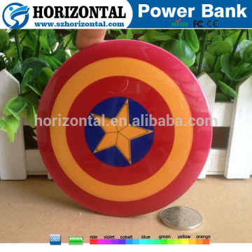The Winter Soldier Captain America power bank , America Captain gifts power bank , Captain America related products