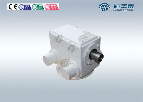 Engine Vertical Worm Gear Reducer Gearbox For Dual Drive Power Transmission