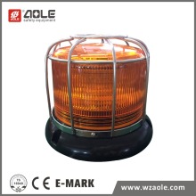 Amber revolving warning light
