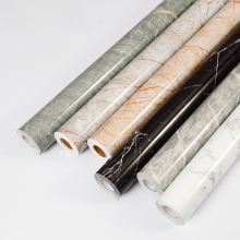 High Quality Waterproof Self-Adhesive Marble Vinyl Wallpaper PVC Rolls
