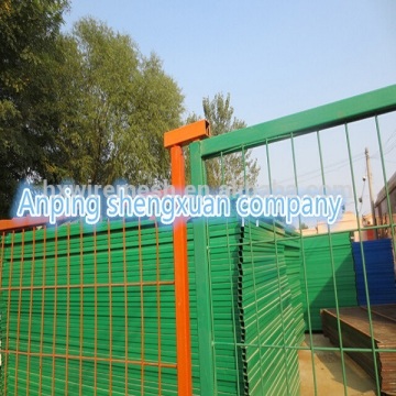 PVC/POWDER coated construction temporary fence