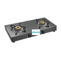 Crystal 3 Burner Toughened Glass Cooktop