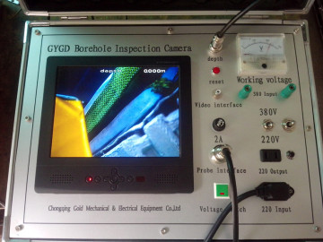 Drilling Borehole Wall Imaging System