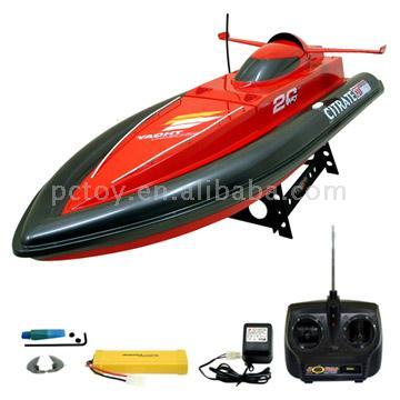 Hi-Speed EP R/C Boat