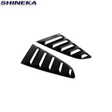 Rear Window Louvers for Ford Mustang 2015+