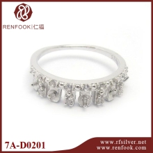 Silver jewelry 925 silver latest wedding ring designs
