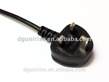 UK fused plug of BS1363 standard