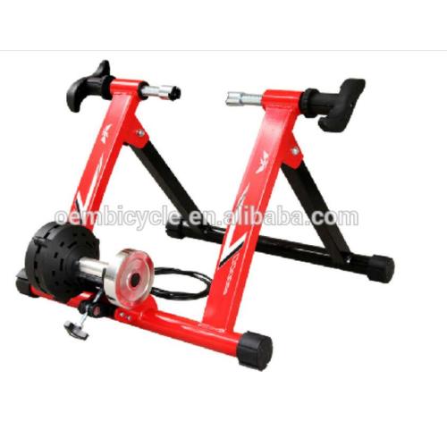 Indoor exercise bike trainer stand