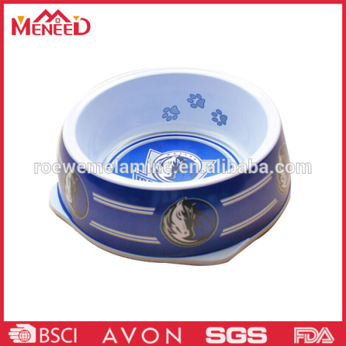 2016 New design plastic pet bowl, pet products