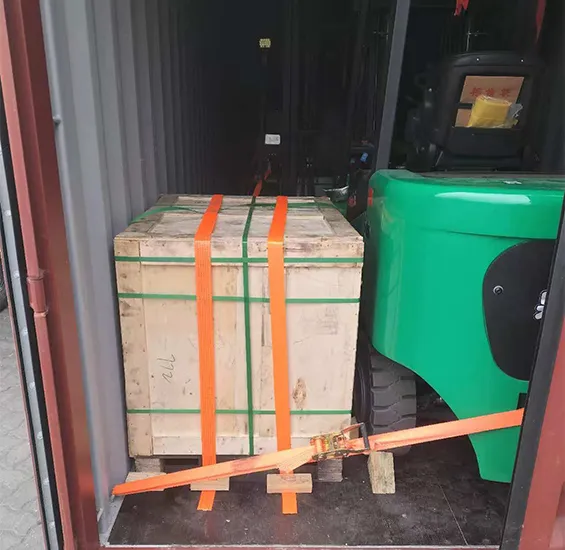 5 Ton Electric Forklift – Heavy Duty Manufacturing Material Handling