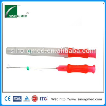 sterile disposable medical blunt tip syringe needles