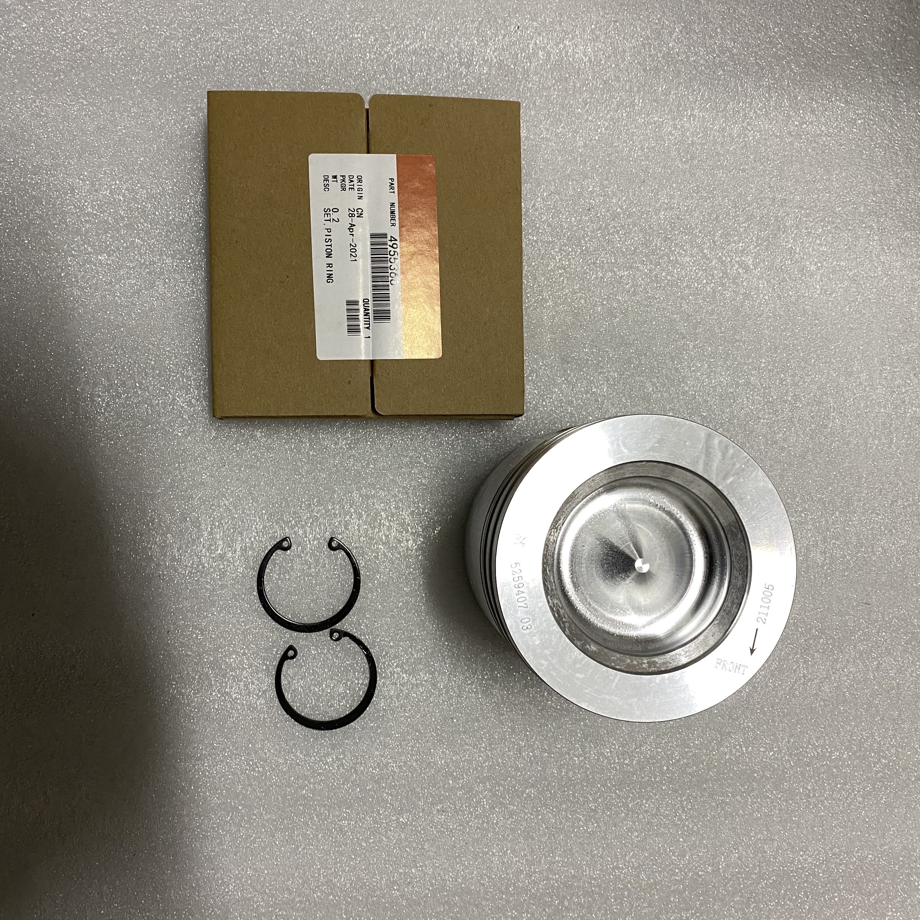 4955365 Piston Kit 4955365 Piston Kit