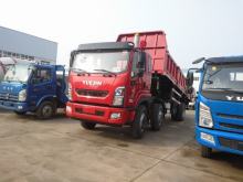 6x4 dump truck 15T payload, tipper truck model