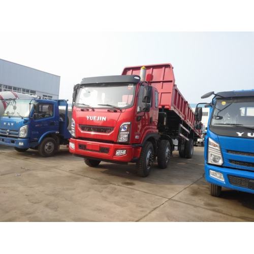 6x4 dump truck 15T payload, tipper truck model