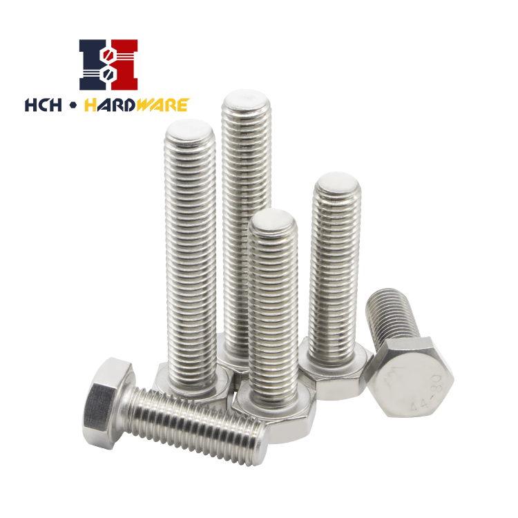 Stainless Steel Outer Hexagon Bolt 06 Jpg