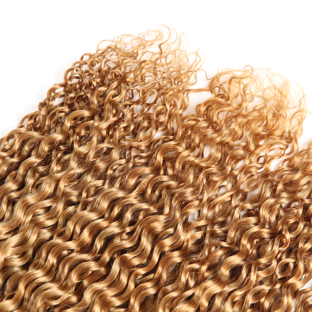 Wholesale Peruvian Human Hair Ombre 27# Bundles Jerry Curly Wave Peruvian Hair Bundles