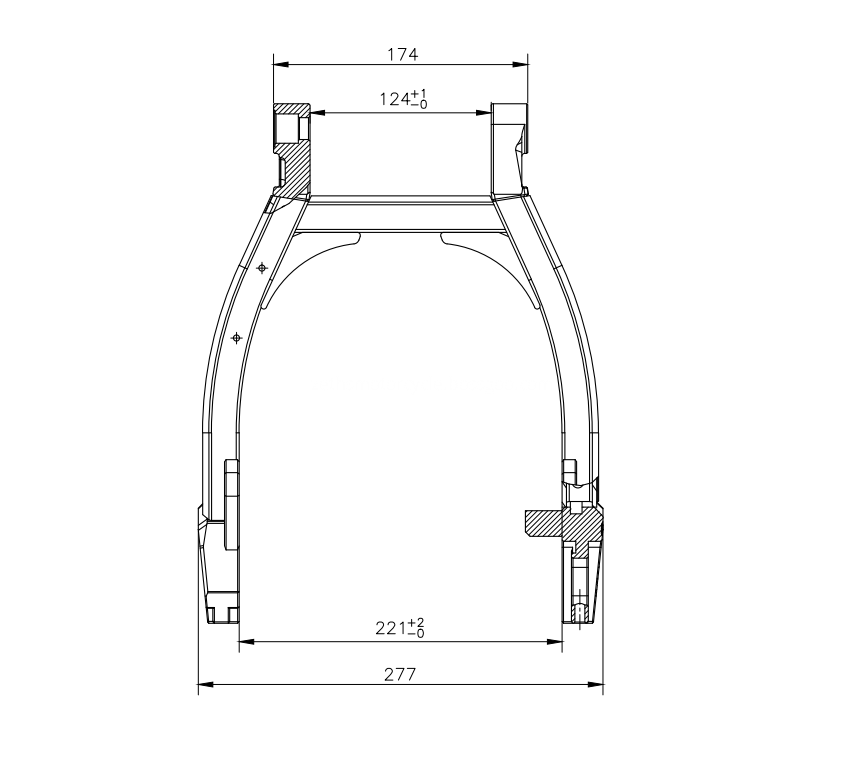 motorcycle swing arm motorcycle swing arm