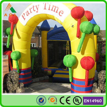 outdoor christmas arches/ christmas inflatable arch/ outdoor christmas arch for decoration